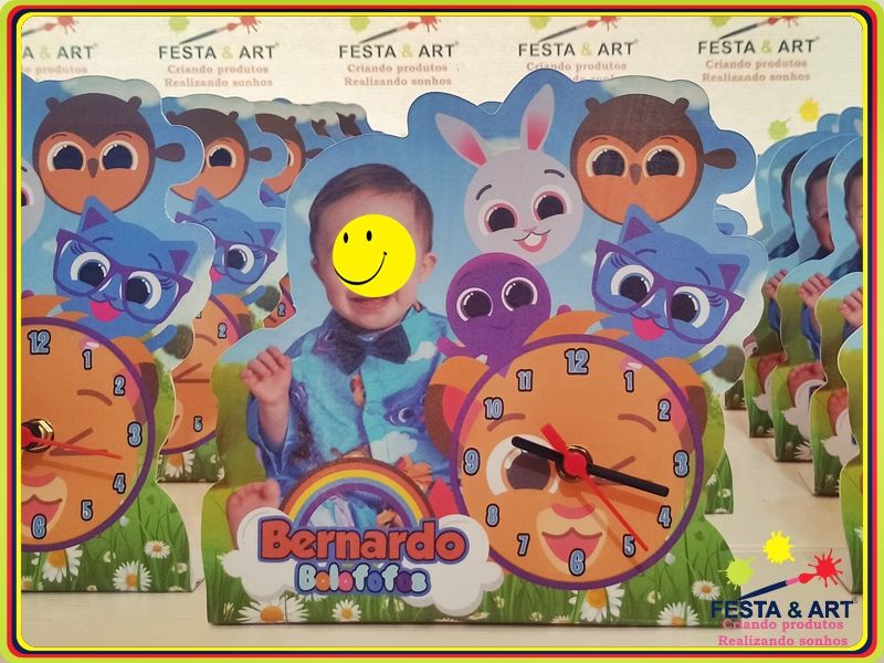 Relógio corte especial - Bolofofo