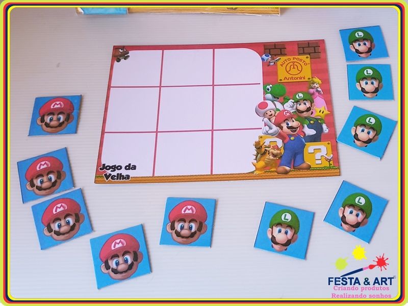 Jogo da Velha - Mario