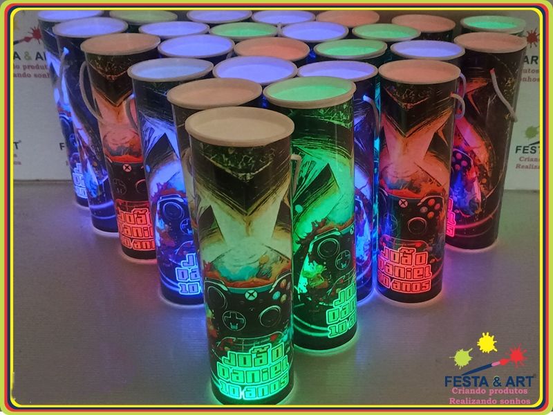 Luminária centro de mesa -  Game
