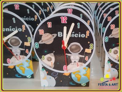 Relógio Premium - Astronauta