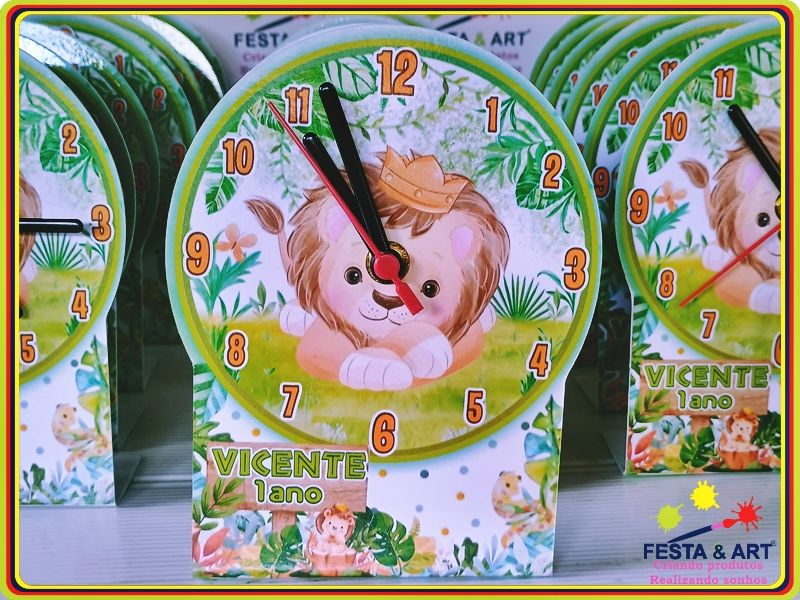 Relógio Premium - Safari