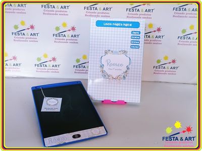 Lousa mágica digital personalizada - Realeza