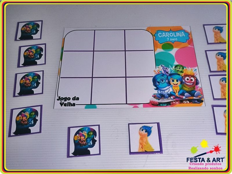 Jogo da Velha - Divertidamente