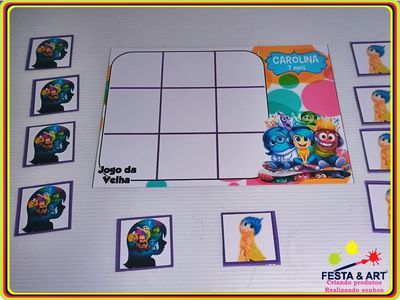 Jogo da Velha - Divertidamente