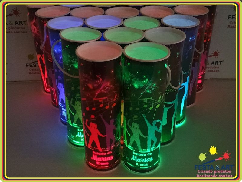 Luminária centro de mesa - Balada
