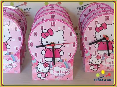 Relógio Premium - Hello Kitty