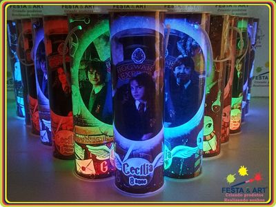 Luminária centro de mesa -  Harry Potter