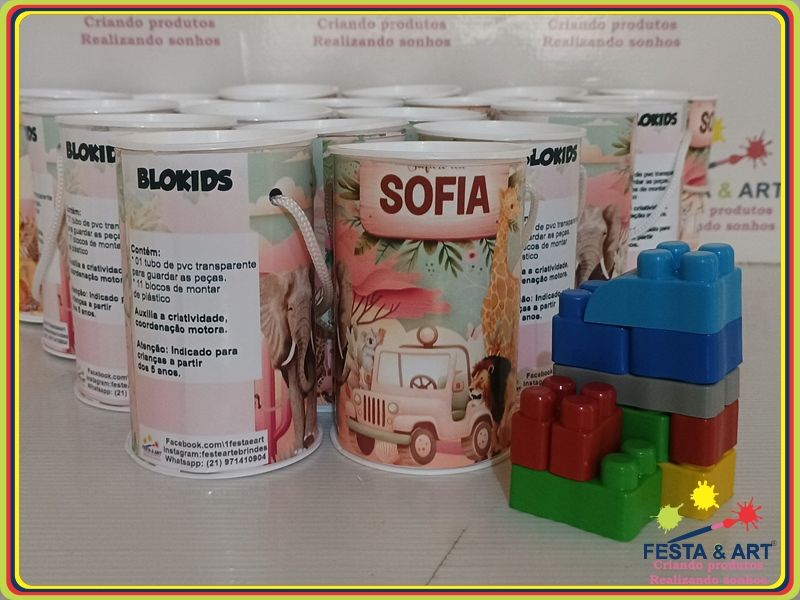 BLOKIDS - Safari aquarela