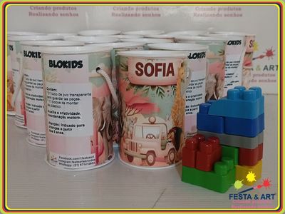BLOKIDS - Safari aquarela