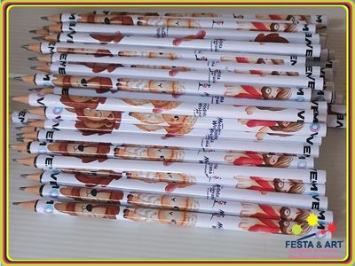 Lápis Personalizado - Vários temas