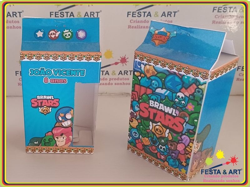 Caixa Fone de Ouvido - Star brawls