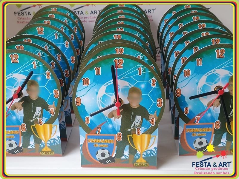 Relógio Premium - Futebol