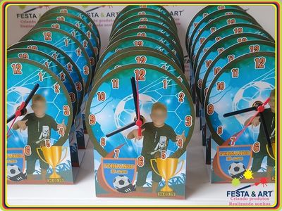 Relógio Premium - Futebol