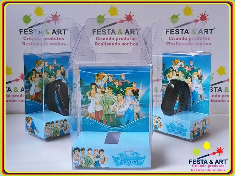 Caixa de acetato para bracelete - Principe