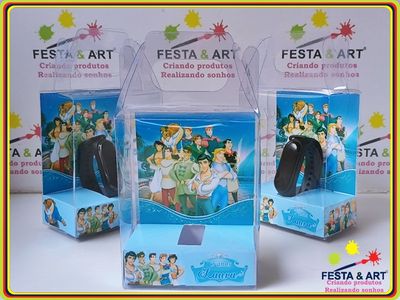 Caixa de acetato para bracelete - Principe
