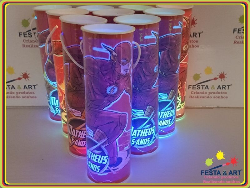 Luminária centro de mesa -  Flash