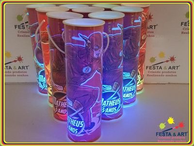 Luminária centro de mesa -  Flash