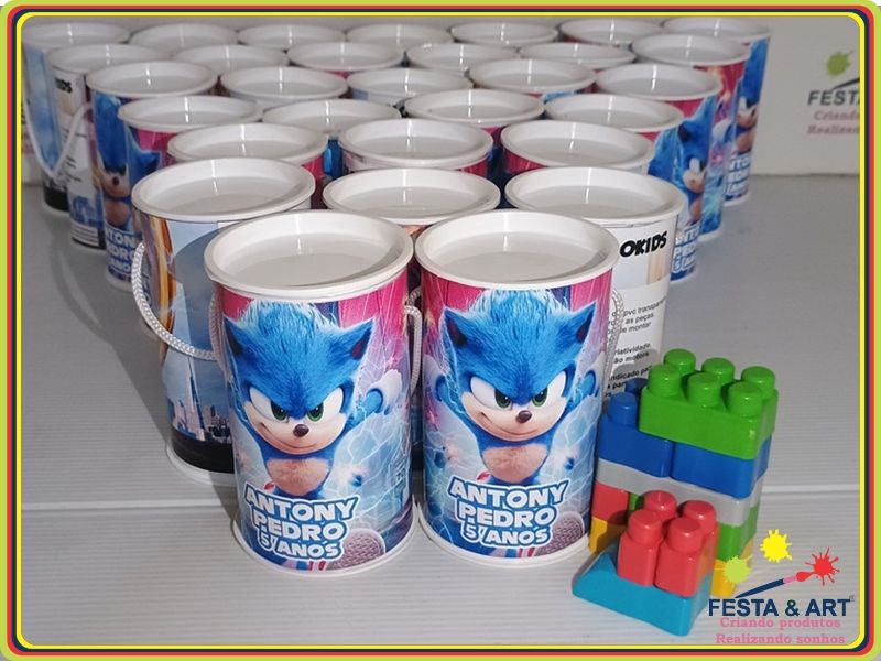 BLOKIDS - Sonic