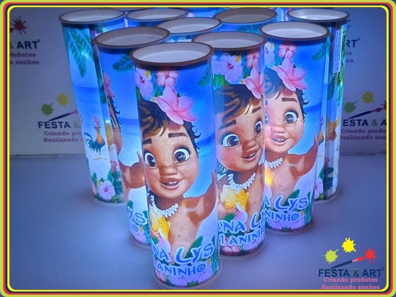 Abajour Centro De Mesa - Moana
