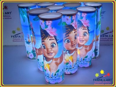 Abajour Centro De Mesa - Moana