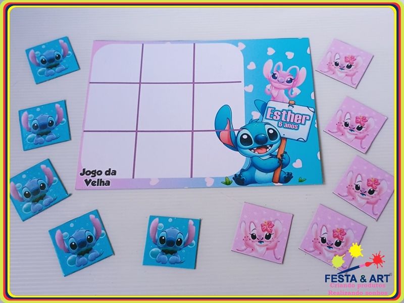 Jogo da Velha - Stich