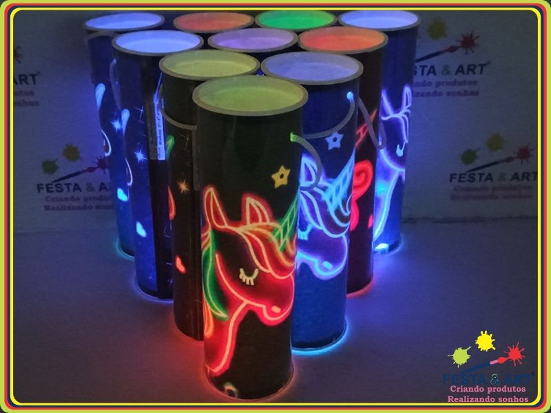 Luminária centro de mesa -  Unicornio