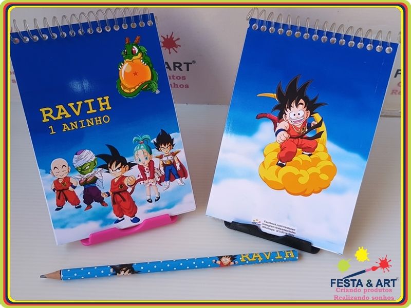 bloco, dragon ball, goku