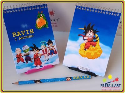 bloco, dragon ball, goku