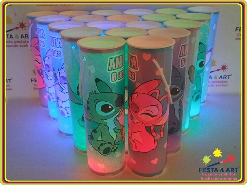 Luminária centro de mesa -  Stich