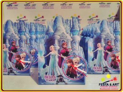 Relógio corte especial - Frozen