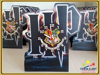 Relógio corte especial - Harry Potter