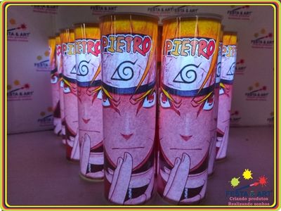 Abajour Centro De Mesa - Naruto