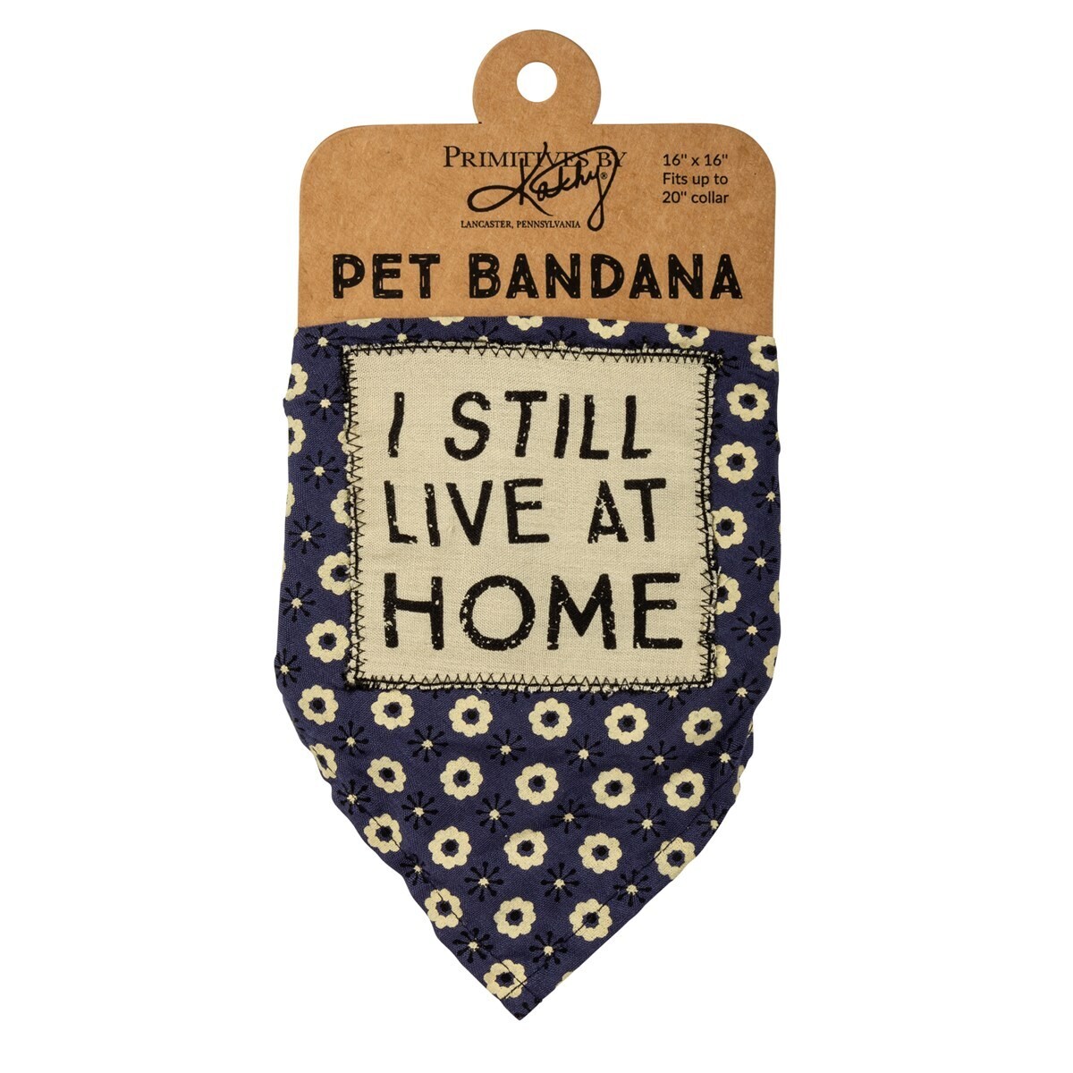 Pet Bandana - I Still Live at Home