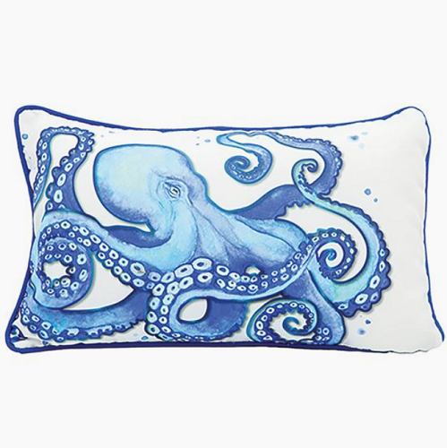 Pillow - Rectangular Octopus