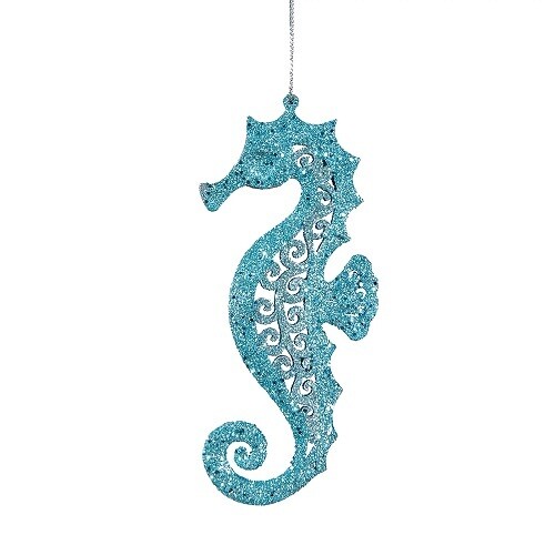 Ornament - Blue Seahorse