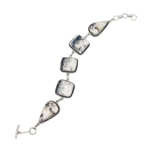 Bracelet - Stone Dendritic Opal