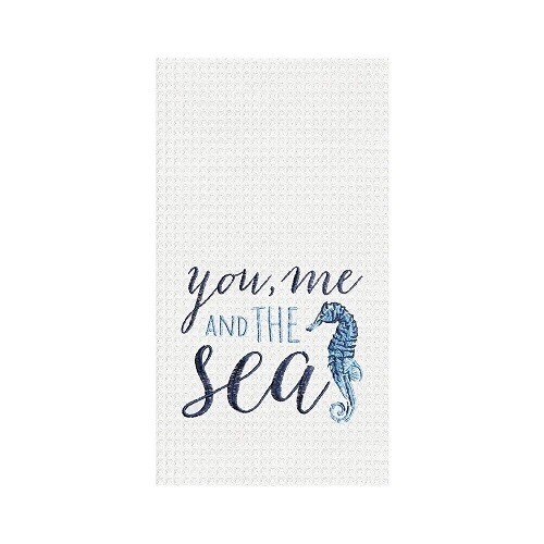 Tea Towel - You, Me and the Sea