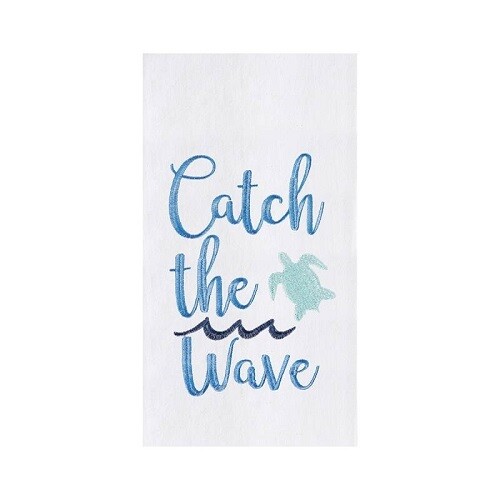 Tea Towel - Catch the Wave