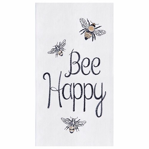 Tea Towel - Bee Happy