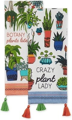 Tea Towel - Plants