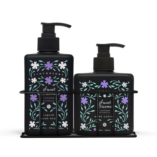 Floral - Soap & Lotion Caddy - Sweet Dreams