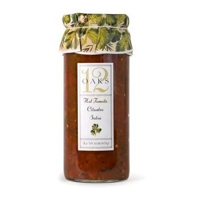 Salsa - Hot Tomato Cilantro Salsa