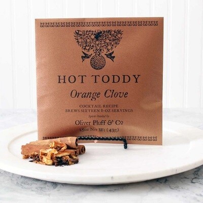 Tea Packet - Hot Toddy Orange Clove