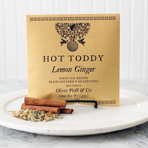 Tea Packet - Hot Toddy Lemon Ginger