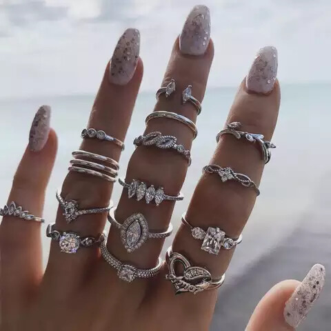 Knuckle Rings (15pcs)