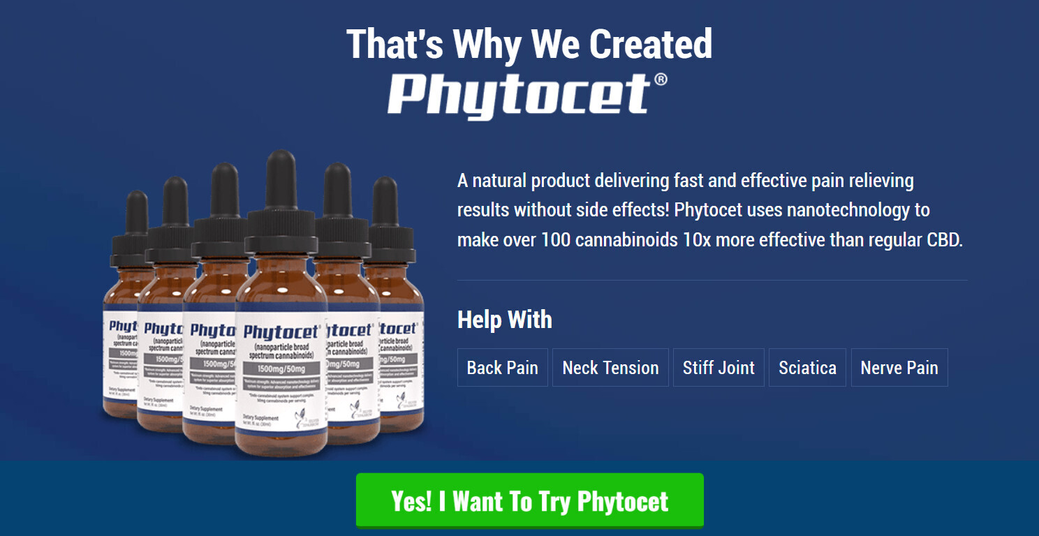 Phytocet CBD Oil USA 2022: Official Website, Price & Reviews
