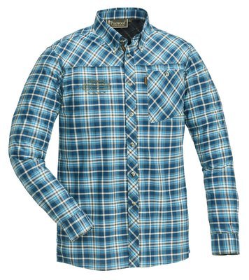 Pinewood - Caribou slim shirt Pinewood - Caribou slim shirt