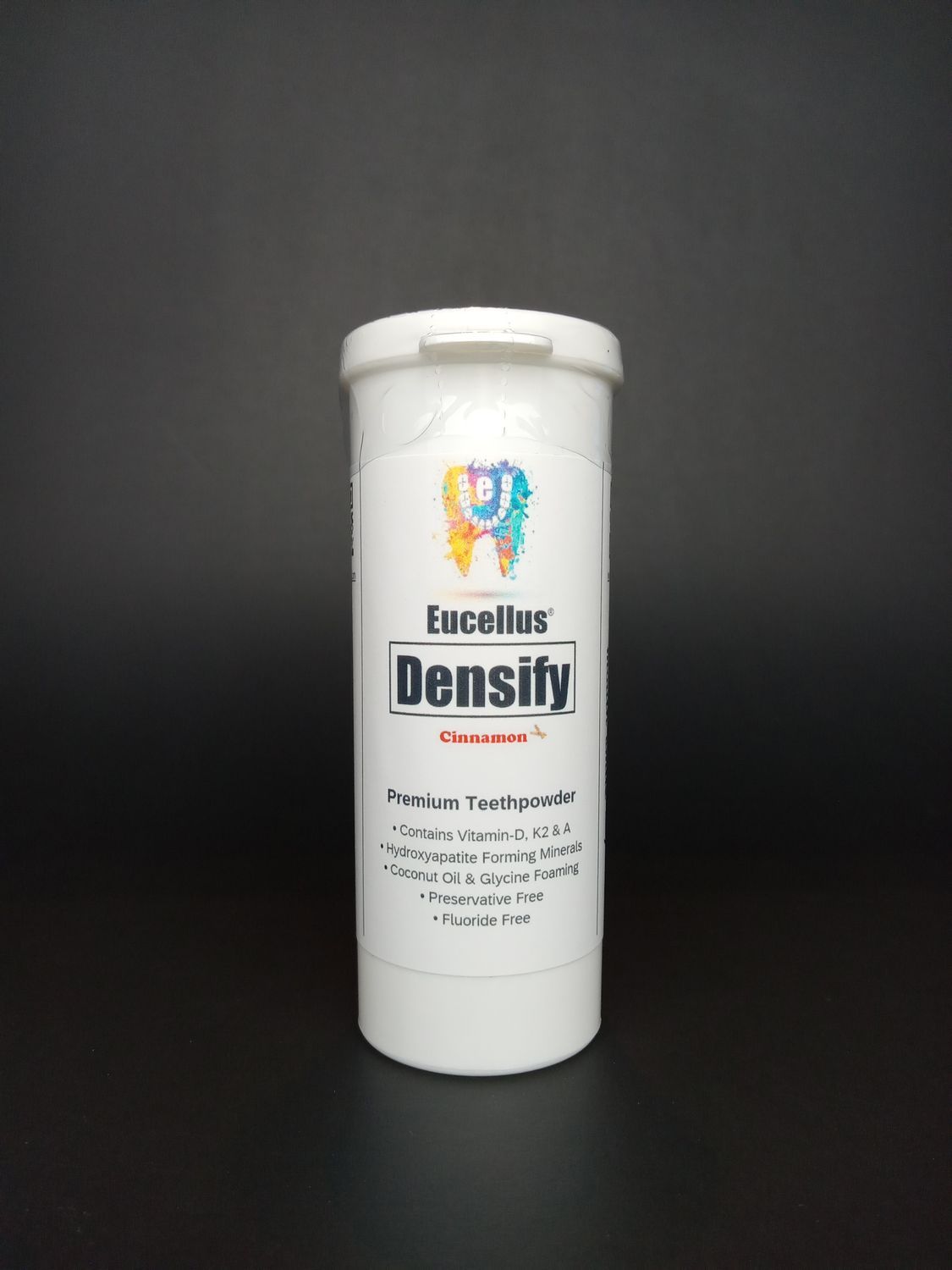 Eucellus DENSIFY Remineralizing Toothpowder 2oz.