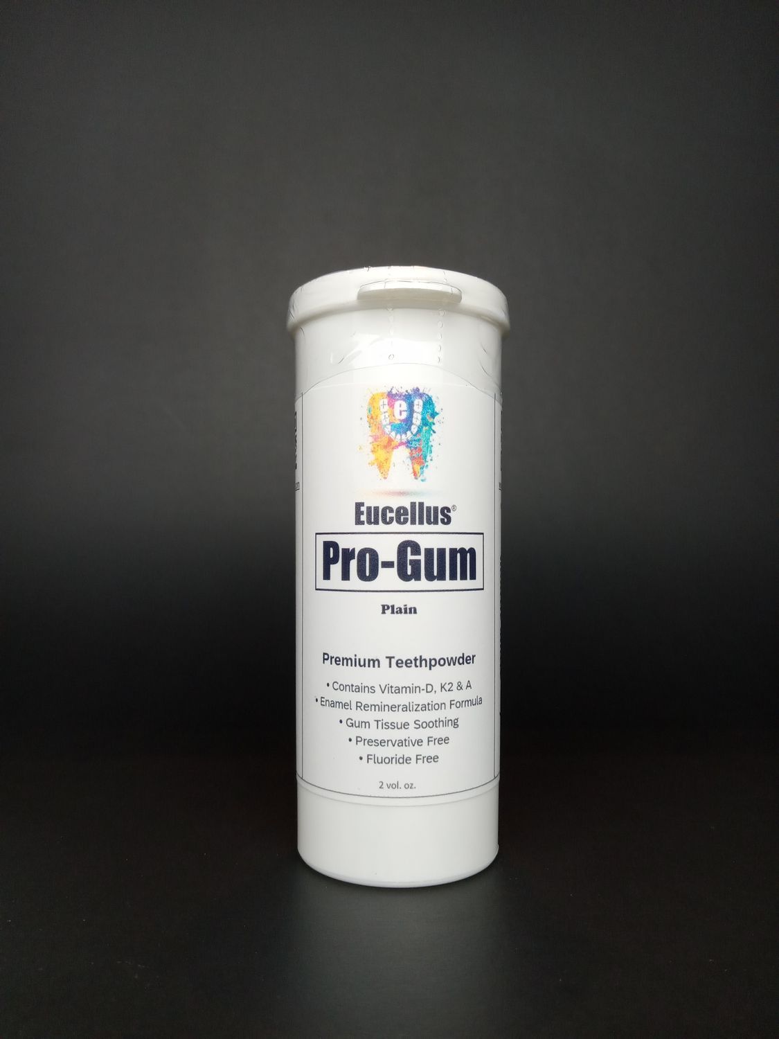 Eucellus PRO-GUM Strengthening Toothpowder 2oz