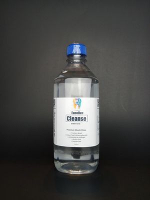 Eucellus CLEANSE Unflavored Remineralizing Mouth Rinse 16 oz.